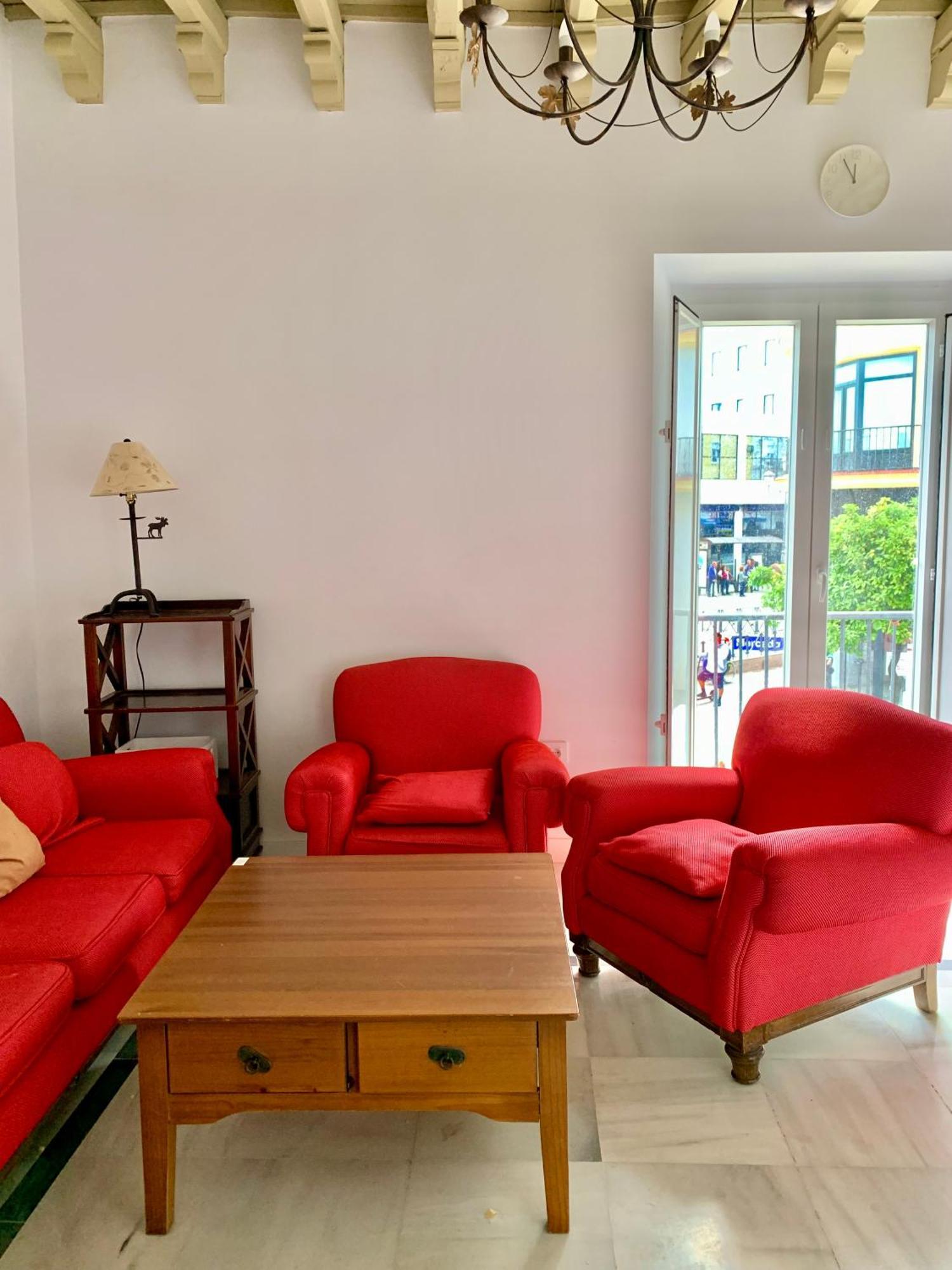Apartamento Gallo Azul 赫雷斯 外观 照片